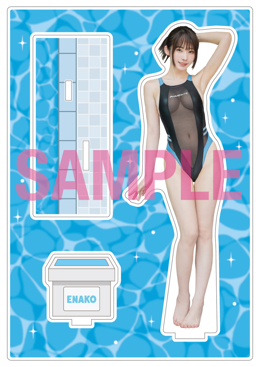 えなこ　えなこみゅ　アクリルスタンド　アクスタ　白水着　黒水着　セット　コミケ 黒水着アクリルスタンド – えなこみゅ