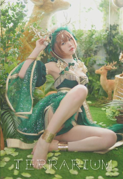 えなこ オリジナル写真集『TERRARIUM』 – えなこみゅ